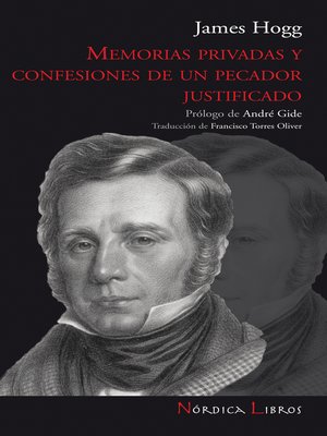 cover image of Memorias privadas y confesiones de un pecador justificado